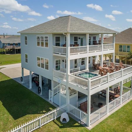 Cape Escape Villa Bolivar Peninsula Buitenkant foto