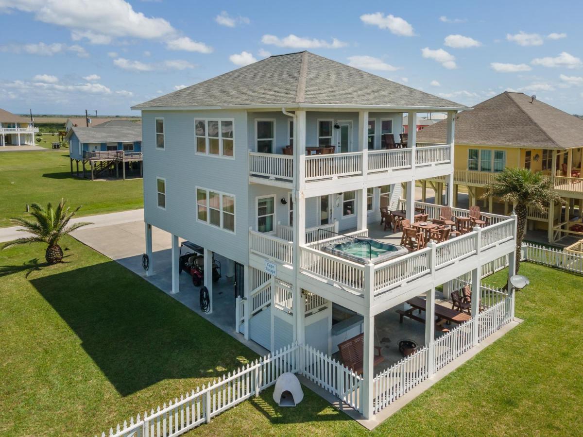 Cape Escape Villa Bolivar Peninsula Buitenkant foto