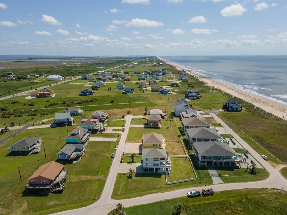 Cape Escape Villa Bolivar Peninsula Buitenkant foto