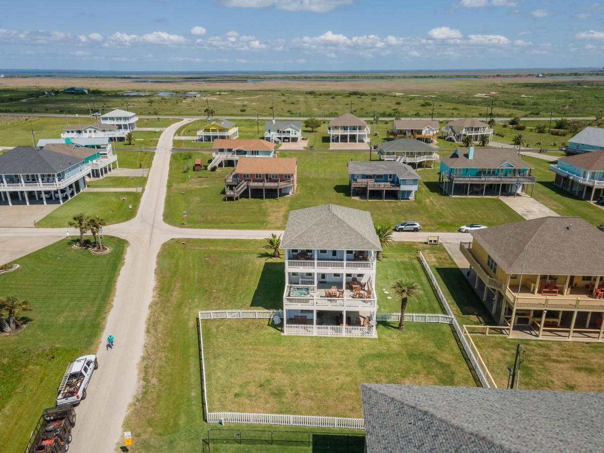 Cape Escape Villa Bolivar Peninsula Buitenkant foto