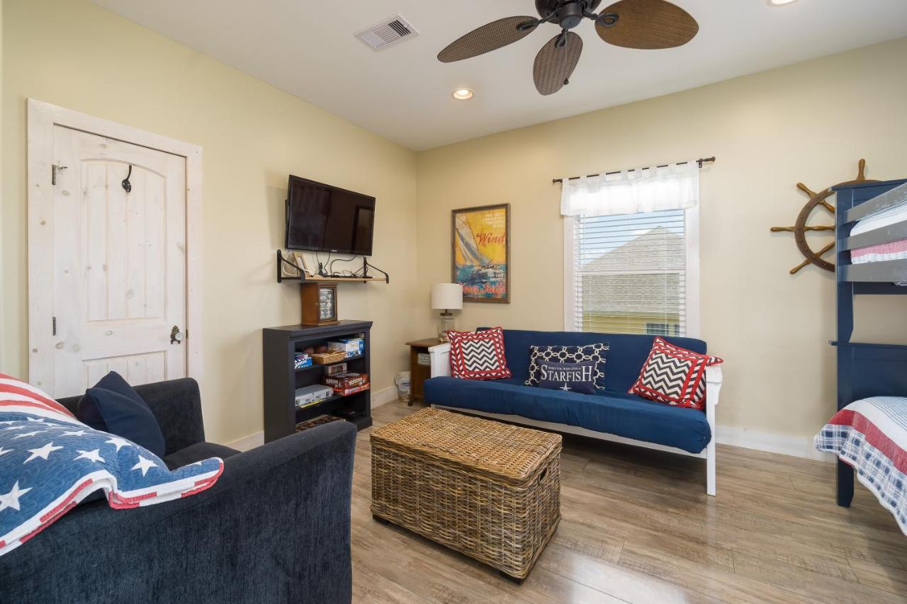 Cape Escape Villa Bolivar Peninsula Buitenkant foto