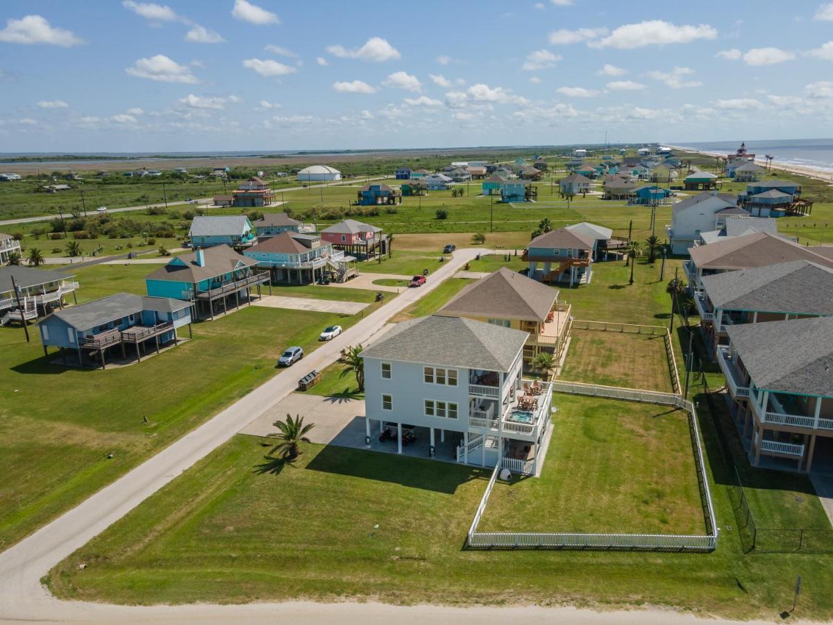 Cape Escape Villa Bolivar Peninsula Buitenkant foto