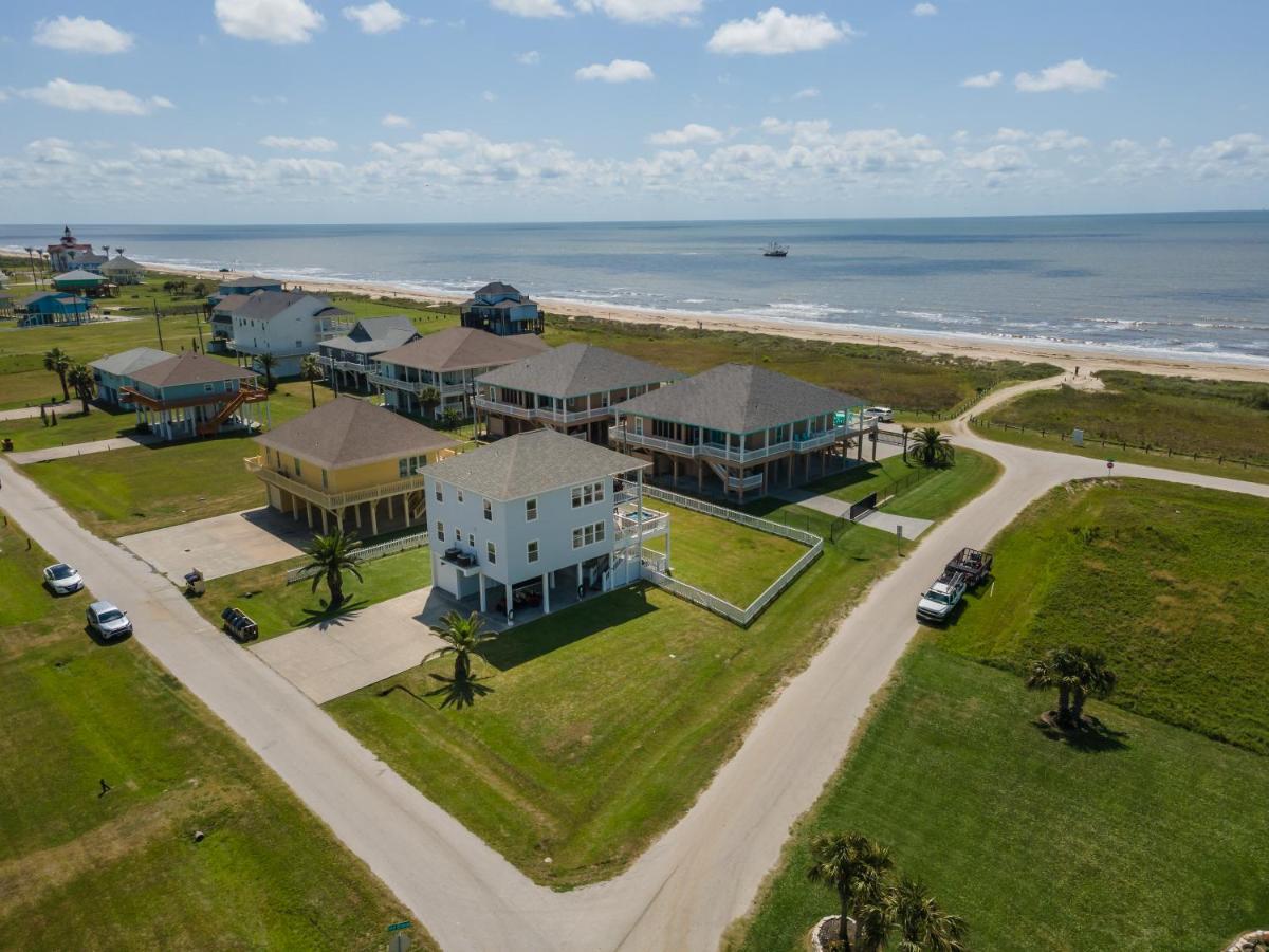 Cape Escape Villa Bolivar Peninsula Buitenkant foto