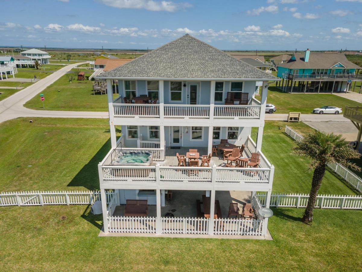 Cape Escape Villa Bolivar Peninsula Buitenkant foto