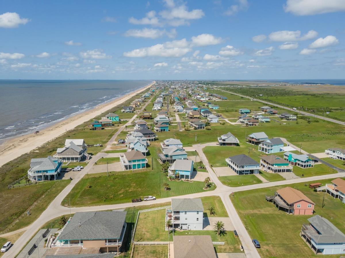 Cape Escape Villa Bolivar Peninsula Buitenkant foto