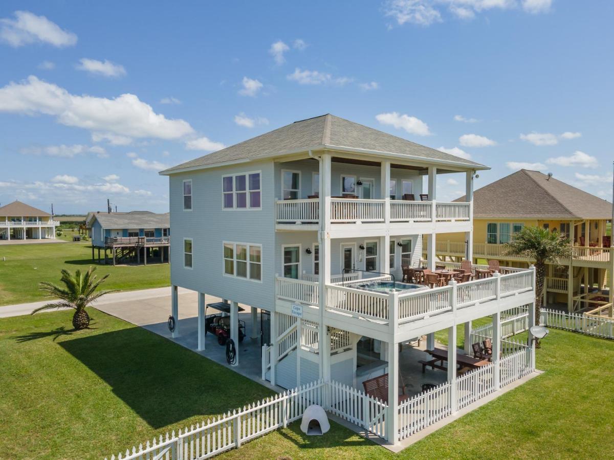 Cape Escape Villa Bolivar Peninsula Buitenkant foto